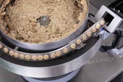 Furniture Connector Fittings Sorting Bagging Machine