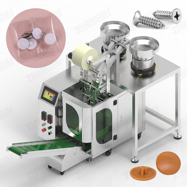 Furniture Screw Fittings Packing Machine