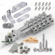Furniture Fittings Kitting Packing Machine with 10 bowl Feeders