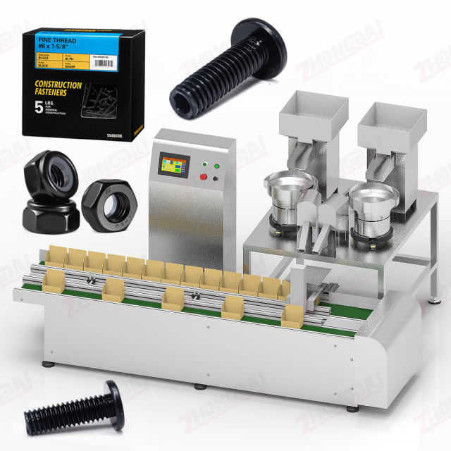 Fastener Cartoning Packing Machine
