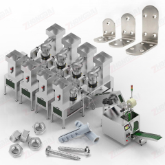 Hardware Fastener Accessories Packing Machine