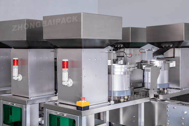 Fastener Hardware Accessories Bagging Machine