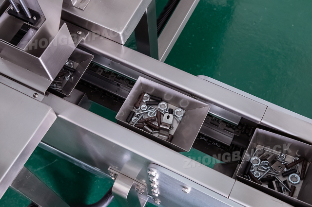 Hardware Fastener Accessories Counting Packing Machine