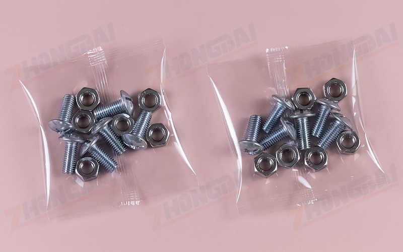 Bolt and Nut Counting Packing Machine