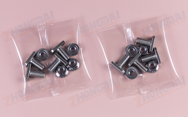 Bolt and Nut Packing Machine