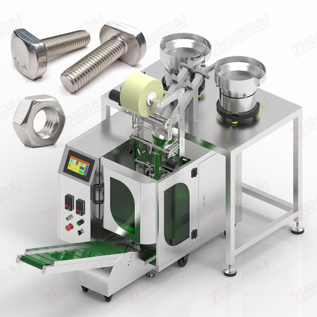 Hardware Bolt and Nut Packing Machine