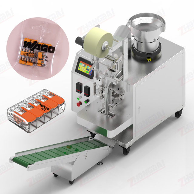 Automatic Wire Connector Packing Machine