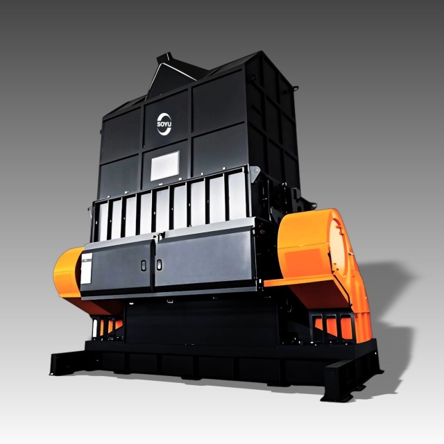 シングルシャフトシュレッダー SR600シリーズ