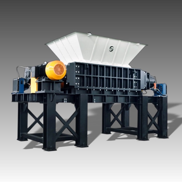 Zwei-Wellen-Häcksler der Serie SYU26