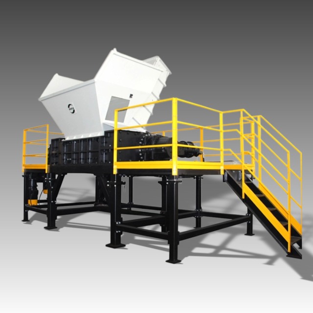 Zwei-Wellen-Häcksler der Serie SYU26