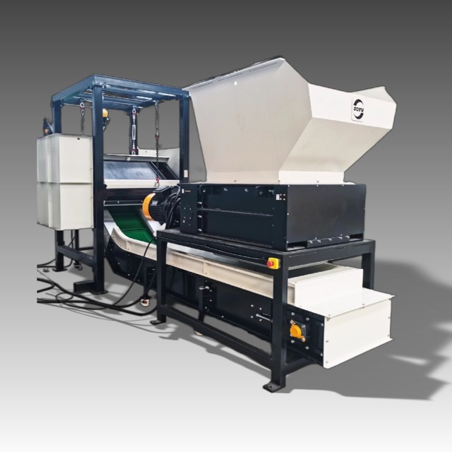 Four Shaft Shredder FS66 Series