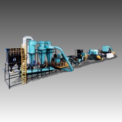 خط إنتاج لب الورق الجاف OCC