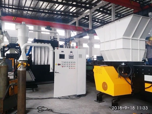 Máquina de reciclagem de fios de cobre