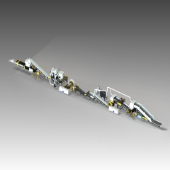 خط إنتاج لب الورق الجاف OCC