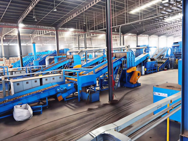 خط إنتاج لب الورق الجاف OCC