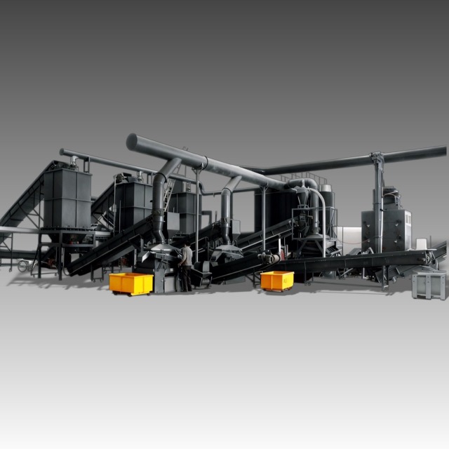 Kupferdraht-Recyclingmaschine