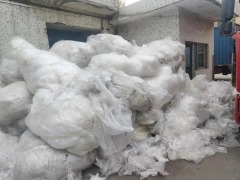 مصنع إعادة تدوير الأغشية البلاستيكية