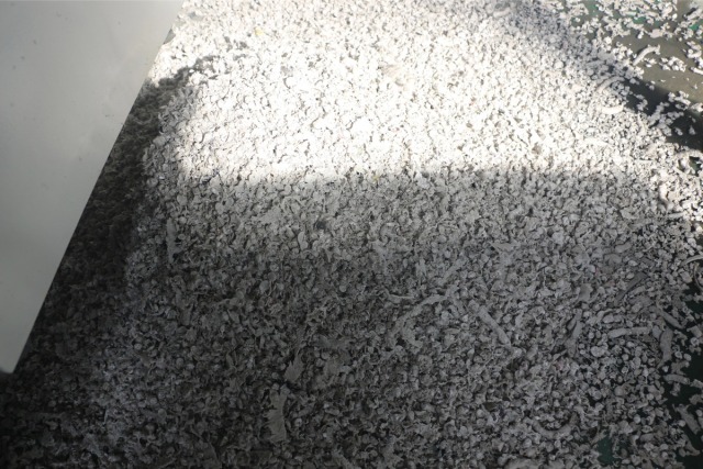 مصنع إعادة تدوير الأغشية البلاستيكية