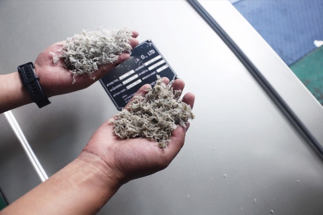 مصنع إعادة تدوير الأغشية البلاستيكية