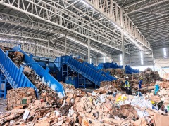 خط إنتاج لب الورق الجاف OCC