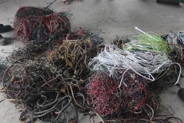 Kupferdraht-Recyclingmaschine