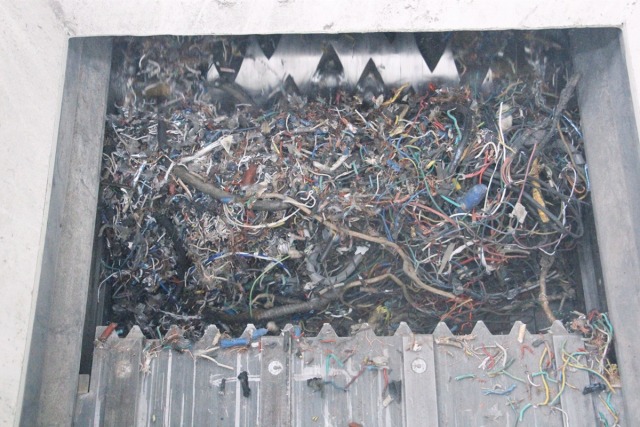 Kupferdraht-Recyclingmaschine