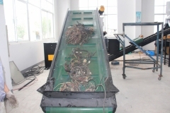 Máquina de reciclagem de fios de cobre
