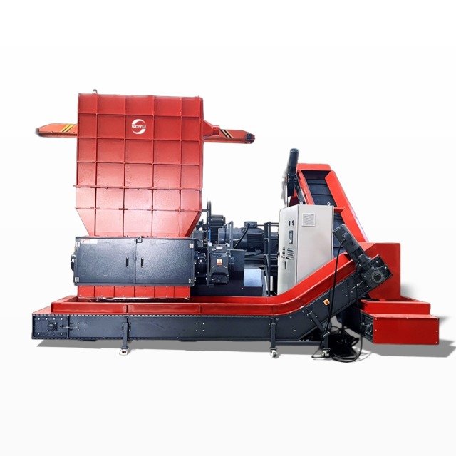 Einwellen-Häcksler der Serie SR1400