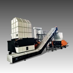 Einwellen-Häcksler der Serie SR1600