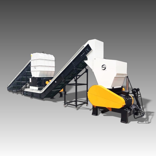 Einwellen-Häcksler der Serie SR1400