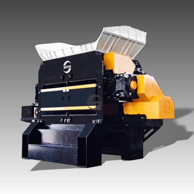 Einwellen-Häcksler der Serie SR1600