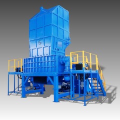 Vier-Wellen-Häcksler der Serie FS160