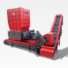 Einwellen-Häcksler der Serie SR1400