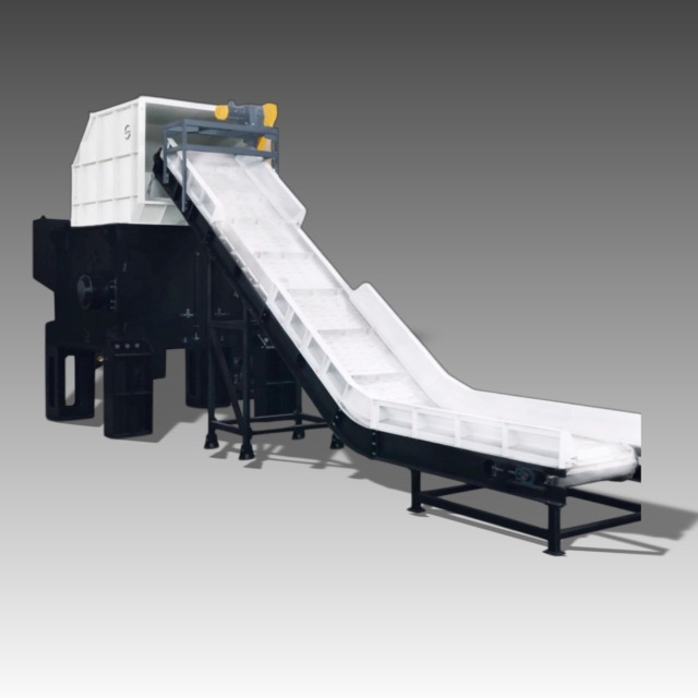 Einwellen-Häcksler der Serie SR1600