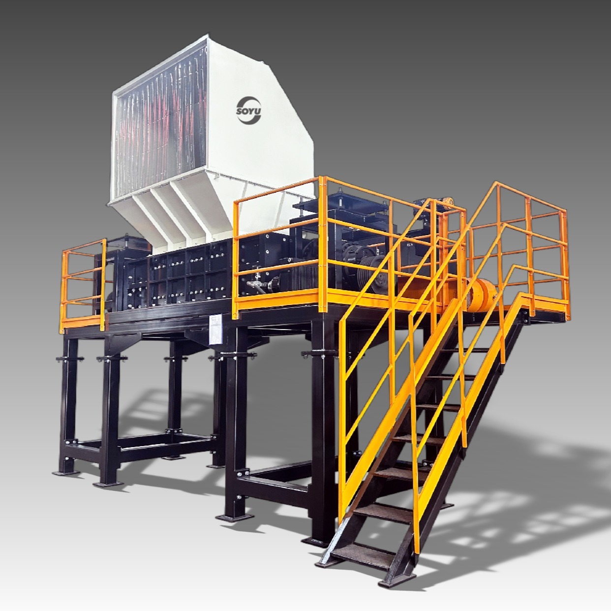 Broyeur à deux arbres série SYU41