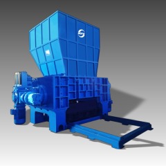 Vier-Wellen-Häcksler der Serie FS160