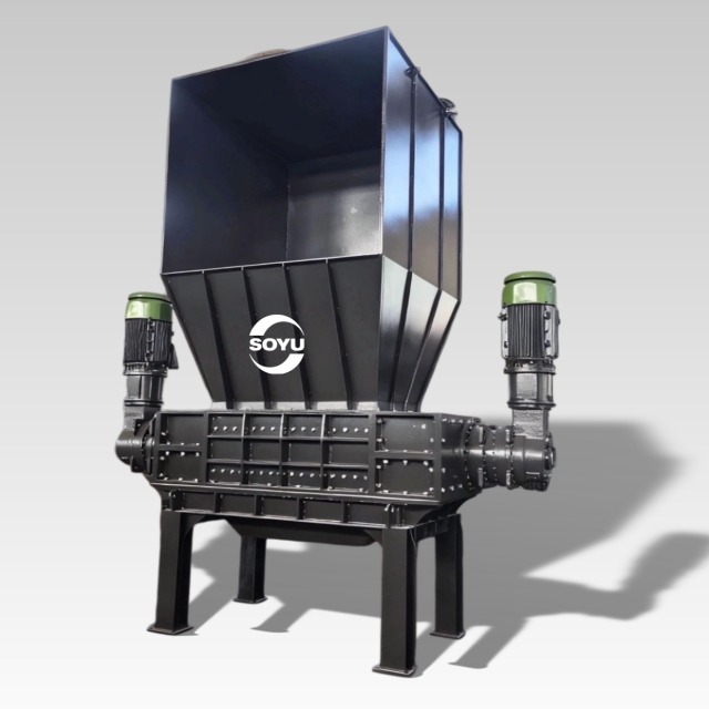 Zwei-Wellen-Häcksler der Serie SYU41