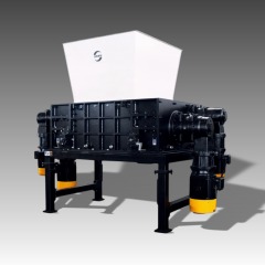 Vier-Wellen-Häcksler der Serie FS130