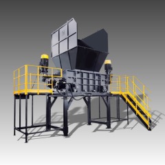 Vier-Wellen-Häcksler der Serie FS160