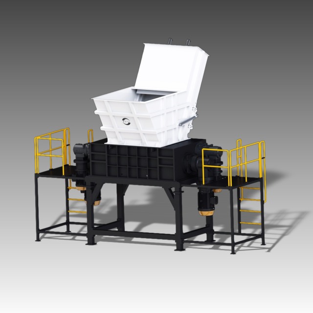 Vier-Wellen-Häcksler der Serie FS130