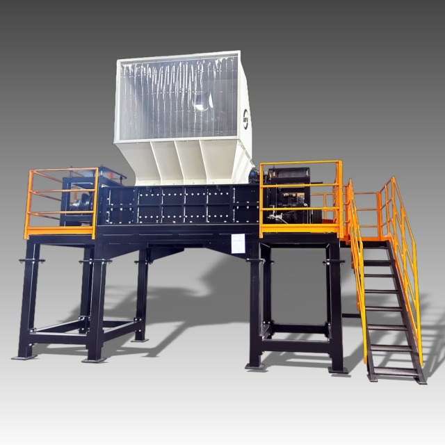 Zwei-Wellen-Häcksler der Serie SYU41