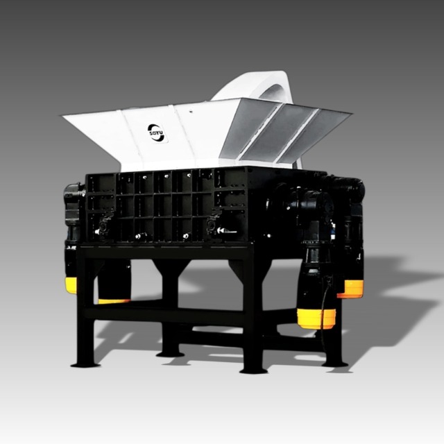 Vier-Wellen-Häcksler der Serie FS160