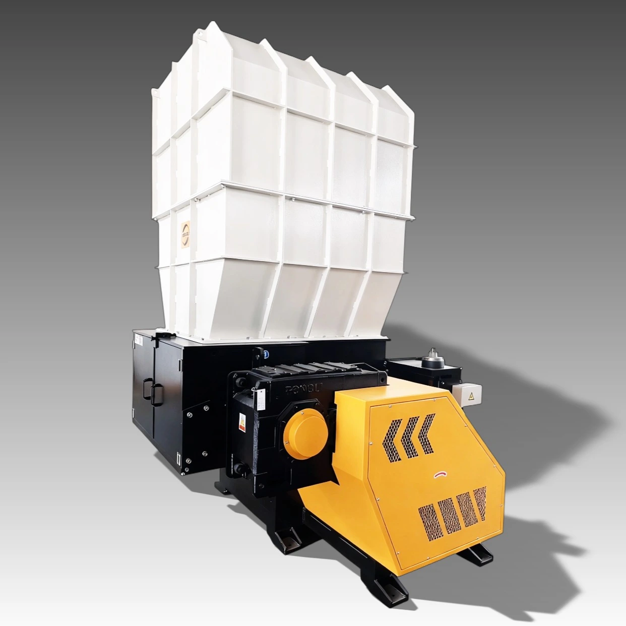 Single Shaft Shredder SR900 Series rotor and cutter build