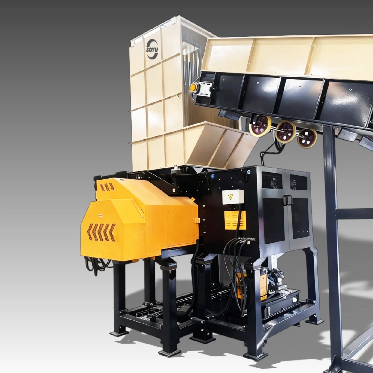 Single Shaft Shredder SR900 Series ready for quotation