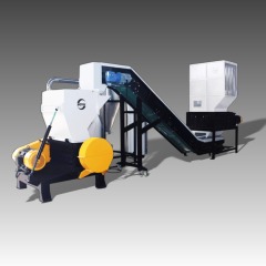 Vier-Wellen-Häcksler der Serie FS130