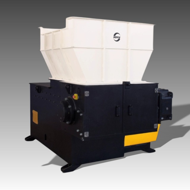 Einwellen-Häcksler der Serie SR900