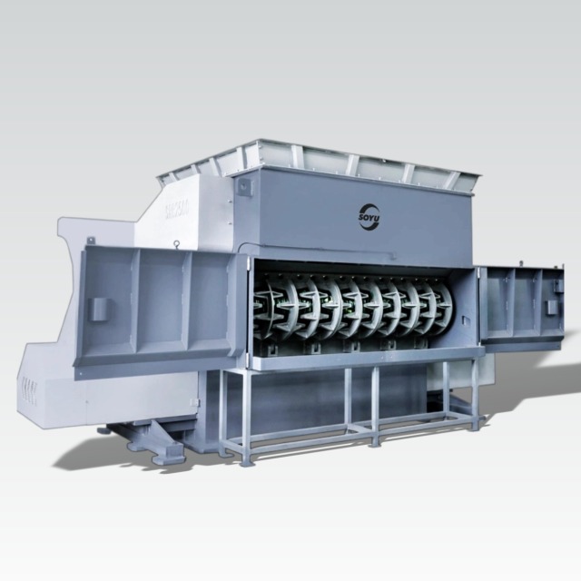 Einwellen-Häcksler der SRB-Serie