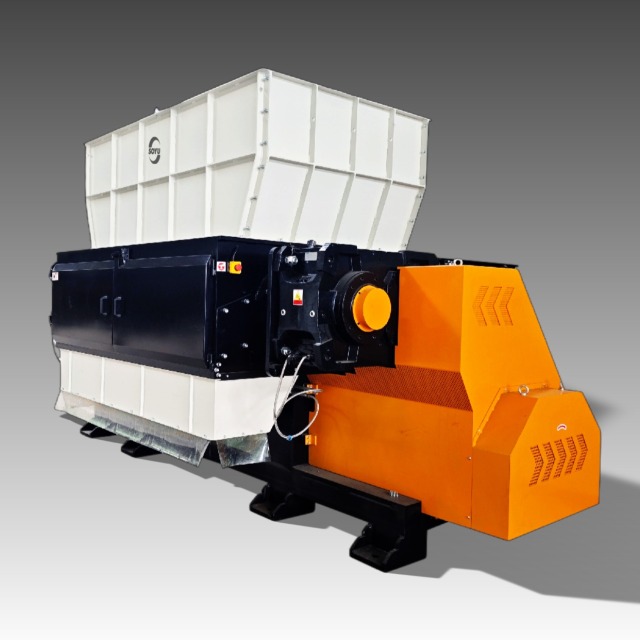 Einwellen-Häcksler der SRB-Serie