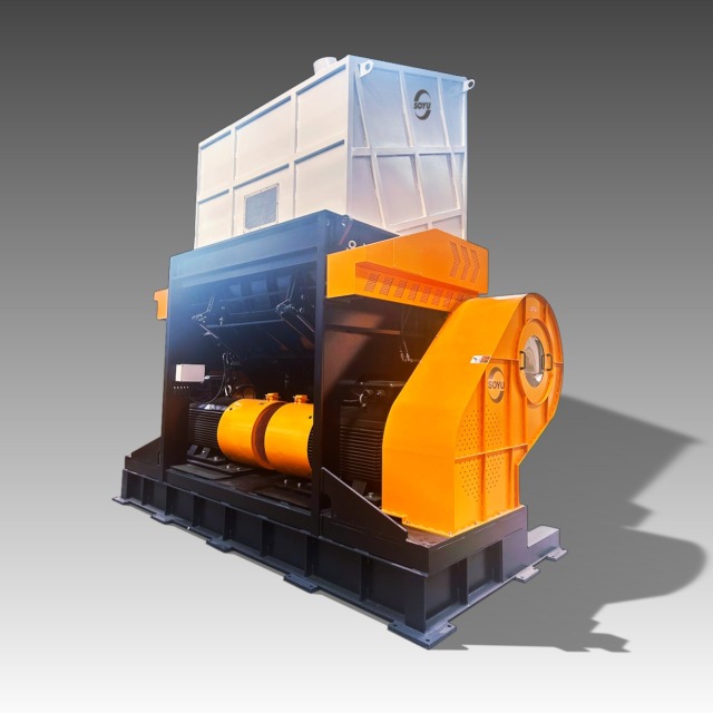 Einwellen-Zerkleinerer der SRD-Serie