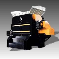 Einwellen-Häcksler der SRB-Serie